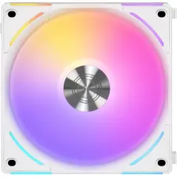Lian-Li UNI FAN AL V2 140 Single Ventilador Suplementario Blanco
