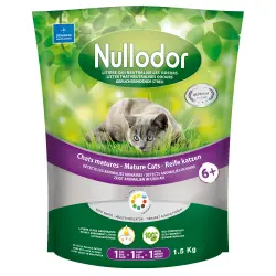 Nullodor Mature arena absorbente para gatos - 1,5 kg