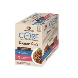 Wellness Core Selection Atún lata para gatos - Multipack 6