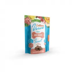 150G Calibra Snack Verve Crunchy con Insectos y Cordero