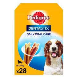 Pedigree Dentastix para perros medianos - Pack mensual 28 unid. (1 unid.)