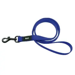 Correa de nylon lisa para perros color Azul