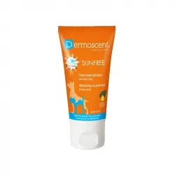 Dermoscent Sunfree Protector Solar en Crema para Perro-Gato 30 ml, Unidades 1 Unidad.