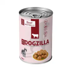 Dogzilla Albóndigas de ternera lata para perros