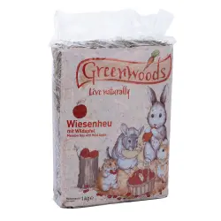 Greenwoods heno de pradera - Manzana silvestre (1 kg)