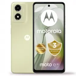 Motorola Moto E14 2/64GB Verde Libre