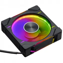 Phanteks D30-120 Single Regular 120mm DRGB PWM Ventilador Suplementario Negro