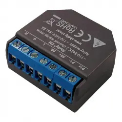 Shelly Módulo Wi-fi Bt Medidor Consumo Em + Pinza Transformadora De Corriente 50a
