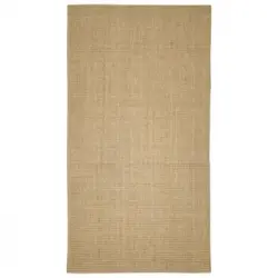 Alfombra De Sisal Para Rascador 80x150 Cm Vidaxl