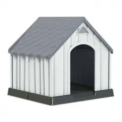 Caseta De Resina Para Perros 92x87x91cm Thinia Home