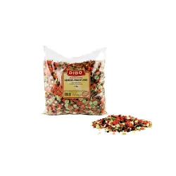 Dibo Mezcla de verduras y frutas - 1 kg