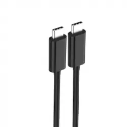 Ewent EC1036 Cable USB-C a USB-C Macho/Macho 1.8m Negro