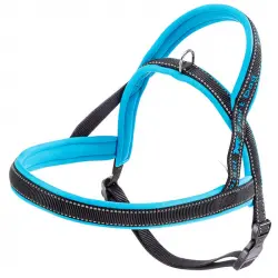 Harnais Sport Dog Bleu P Ferplast, Tallas Medium