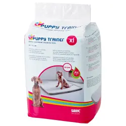 Oferta de prueba: Savic Empapadores Puppy Trainer + 1,5 kg Concept for Life Junior ¡precio especial! - Extra grandes, 30 unidades + Concept for Life Large Junior