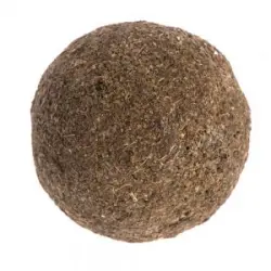 Pelota natural con catnip para gatos - 1 unidad