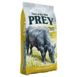 Taste of the Wild Prey con vacuno Angus pienso para gatos - 2,7 kg