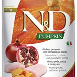 Farmina N&D Calabaza Grain Free Mini pollo 7 Kg.