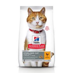 Hills Feline Sterilised Young Cat Pollo 1,5 Kg.