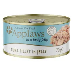 Applaws en gelatina para gatos 6 x 70 g - Atún