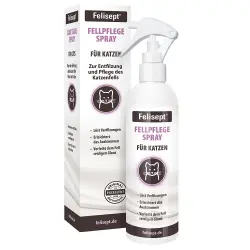 Felisept espray para el cuidado del pelaje de los gatos - 250 ml