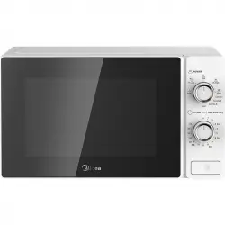 Midea Element MCM208GMWP Microondas con Grill 20L 1050W Blanco