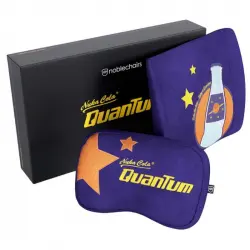 Noblechairs Memory Foam Set de Almohadas para Sillas EPIC, ICON y HERO Fallout Nuka-Cola Quantum