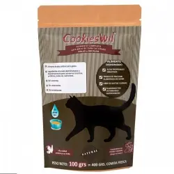 Pienso para gatos Cookieswil sabor Bacalao y Pollo