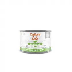 6x400gr Calibra Gato Adulto Sensitive Latas con Conejo