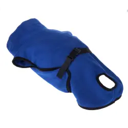 Albornoz de microfibra para perros - L: 73 cm aprox.