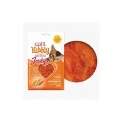 Catit Snacks Jerky Grills Pollo para gatos, Unidades 12 x 30 grs