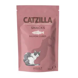 Catzilla Dados Piccolinis de Salmón para gatos