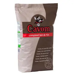 Cavom Complete Cordero y Arroz pienso para perros - 20 kg