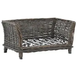 Cesta cómoda para perros color Gris