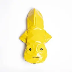 Chaleco impermeable Lolo para perros color Amarillo