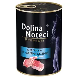 Dolina Noteci Premium 12 x 400 g - Rico en cordero