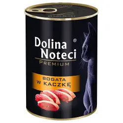 Dolina Noteci Premium 12 x 400 g - Rico en pato