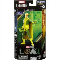 Hasbro Original Marvel Legends Avengers Figura Loki Clásico