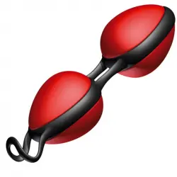 Joydivion Joyballs Secret Bolas Chinas Negras y Rojas