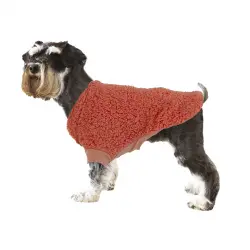 Outech Borreguillo Sudadera Caqui para perros