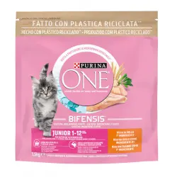 Purina One Junior Bifensis Pollo pienso para gatos