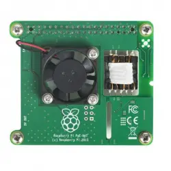 Raspberry Pi PoE Board