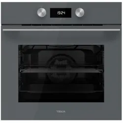 Teka HLB 8400 P Horno Pirolítico Multifunción 70L A+ Cristal Gris