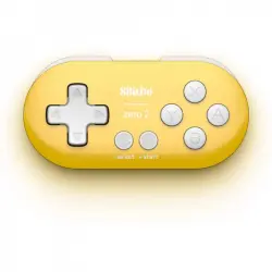 8BitDo Zero 2 Gamepad para Switch/PC/macOS/Android Yellow Edition