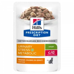 Hill's Feline Metabolic Plus Urinary Stress (sobre) 85 gr.