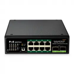 Digitus Switch 8 Puertos PoE+ Gigabit + x2 SFP UpLink