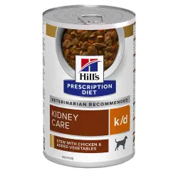 Hill's k/d Prescription Diet Kidney Care estofado para perros  - 24 x 354 g