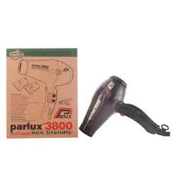 Parlux Hair Dryer 3800 Ionic & Ceramic Black Secador de Pelo