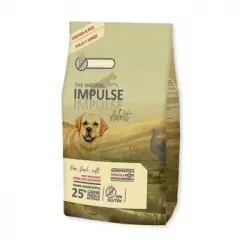 Pienso Para Perros Natural Impulse Dog Pollo - Saco 12 Kg