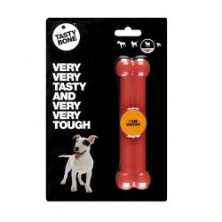 Tastybone Mordedor Bacon de Nylon para perros