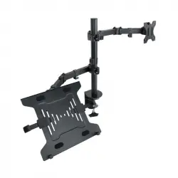 TooQ DB1200TN-B Soporte de Mesa para Pantalla y Portátil 13"/32"